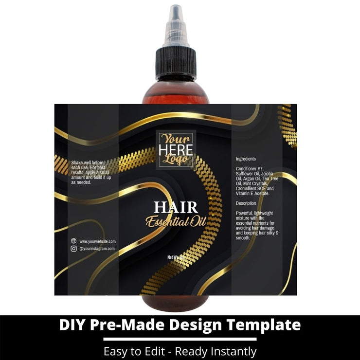 Hair Essential Oil Design Template 185