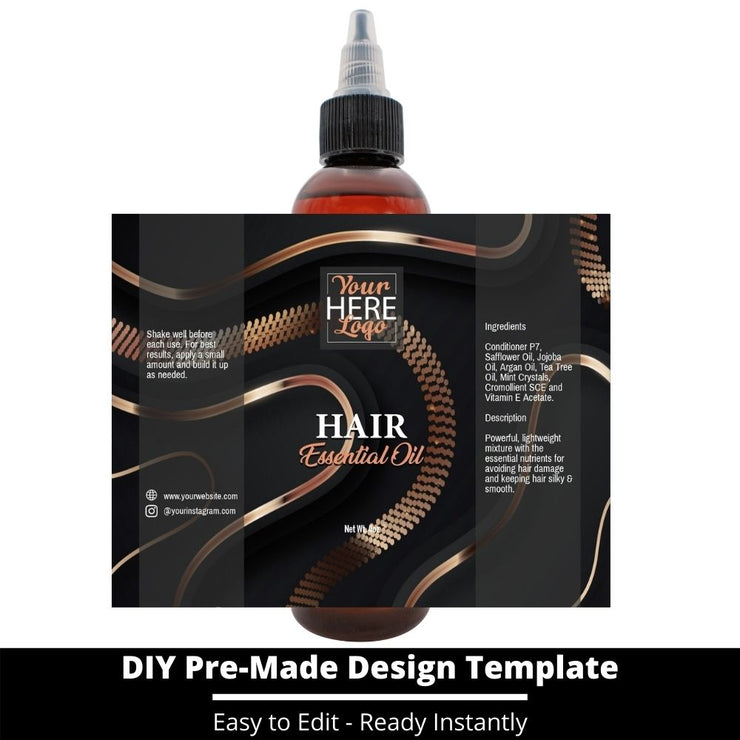 Hair Essential Oil Design Template 187
