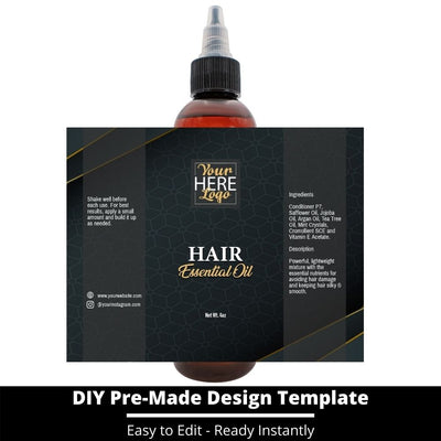 Hair Essential Oil Design Template 188