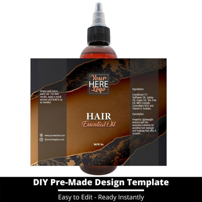 Hair Essential Oil Design Template 190
