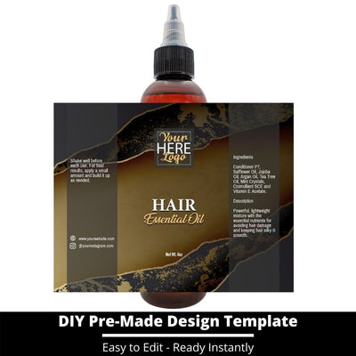 Hair Essential Oil Design Template 191