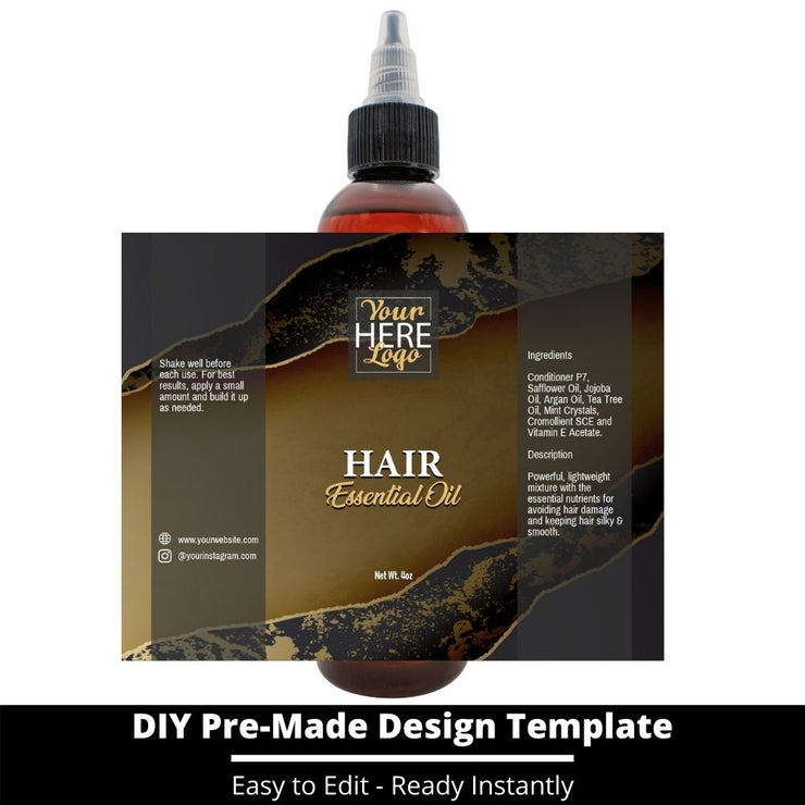 Hair Essential Oil Design Template 191
