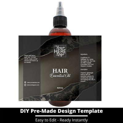 Hair Essential Oil Design Template 192