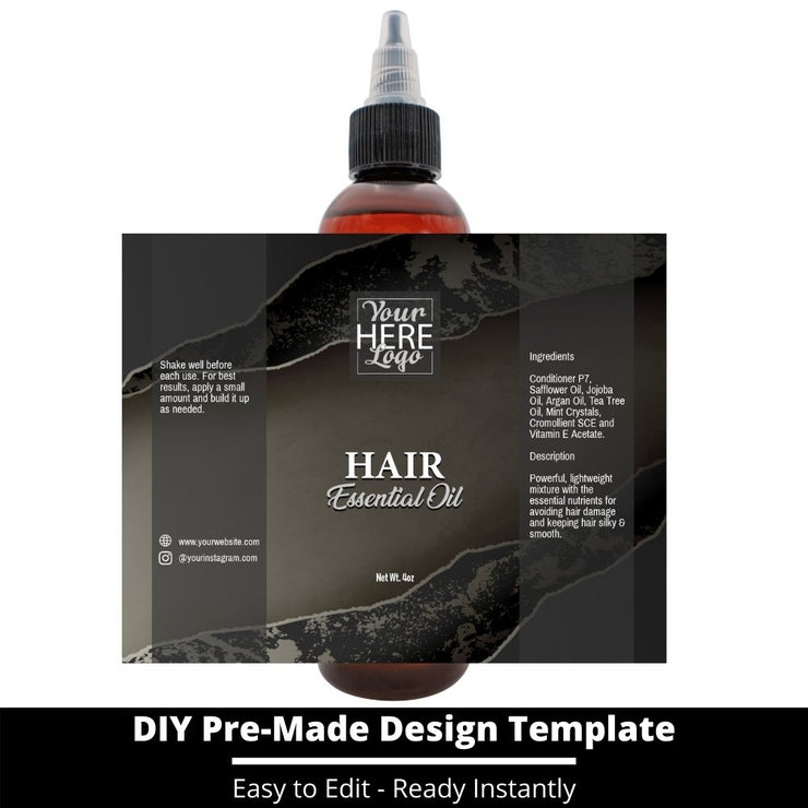 Hair Essential Oil Design Template 192