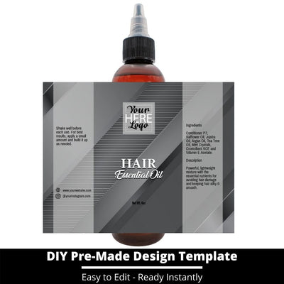 Hair Essential Oil Design Template 198