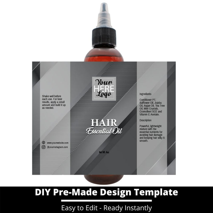 Hair Essential Oil Design Template 198