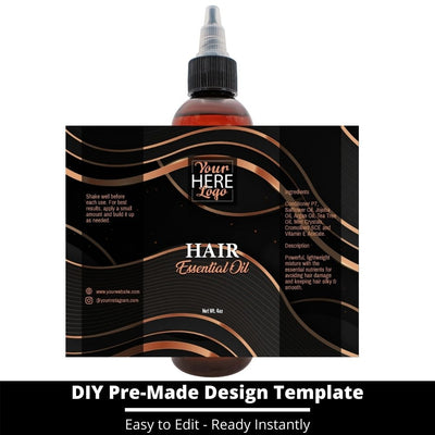 Hair Essential Oil Design Template 199