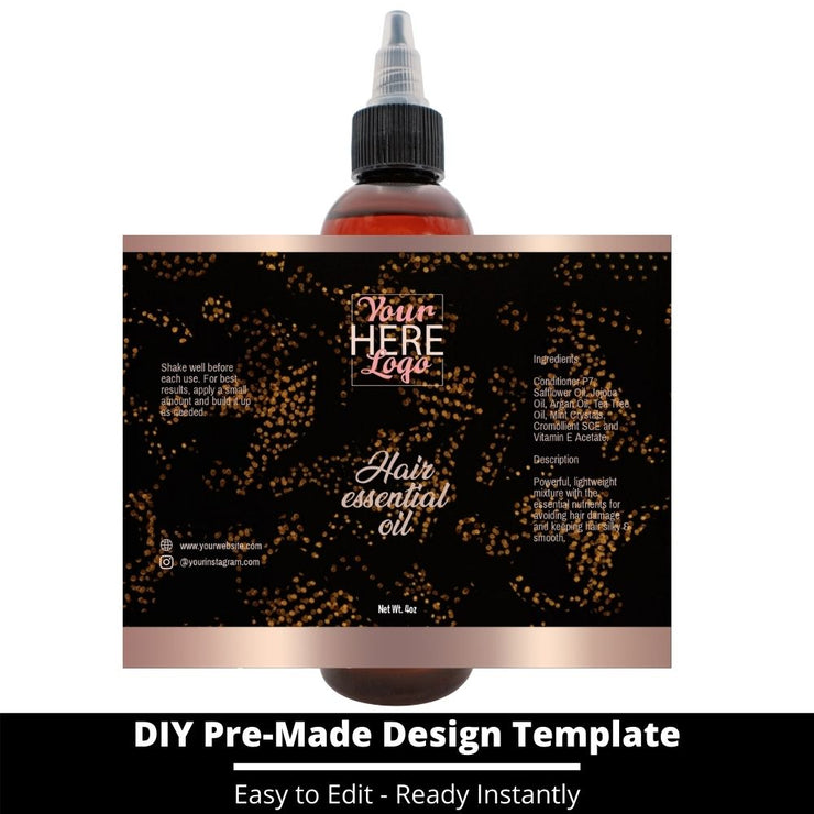 Hair Essential Oil Design Template 19