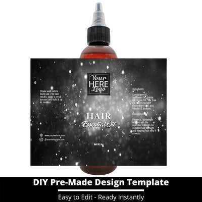 Hair Essential Oil Design Template 209
