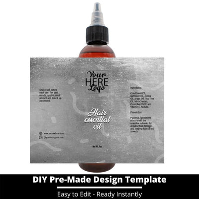 Hair Essential Oil Design Template 221