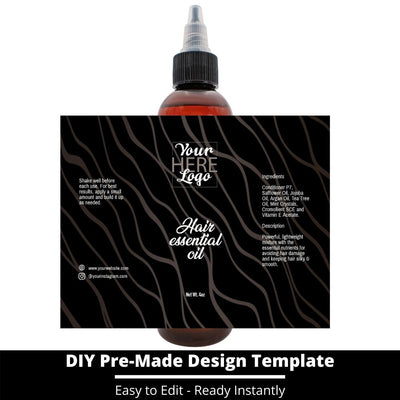 Hair Essential Oil Design Template 225