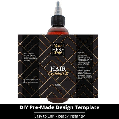 Hair Essential Oil Design Template 227