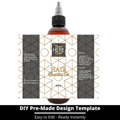 Hair Essential Oil Design Template 228