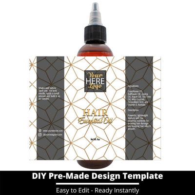Hair Essential Oil Design Template 229