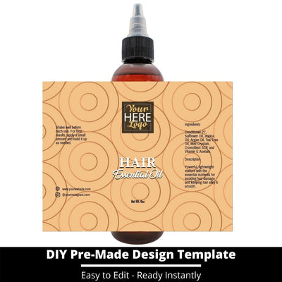Hair Essential Oil Design Template 230