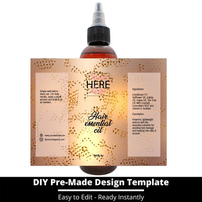 Hair Essential Oil Design Template 24