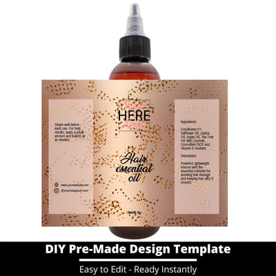 Hair Essential Oil Design Template 25