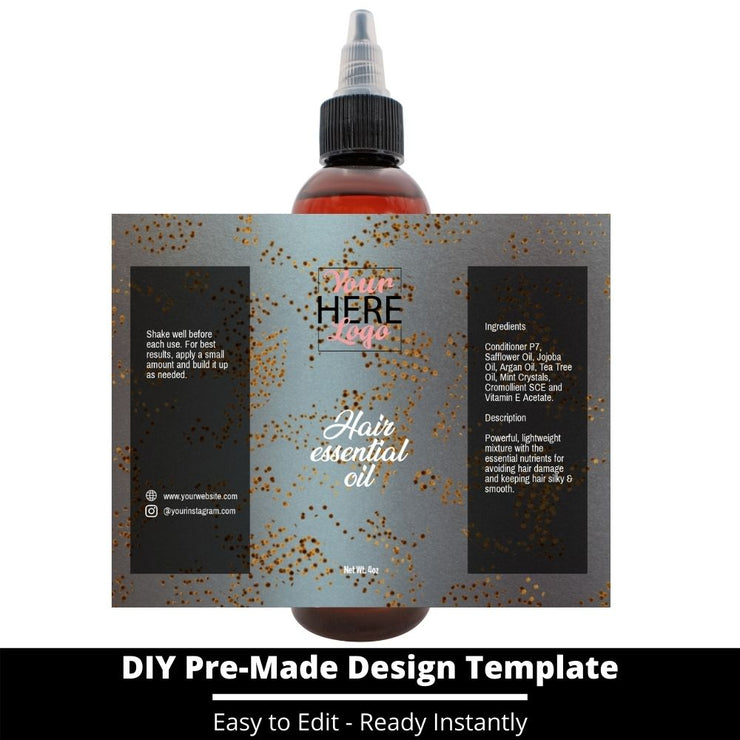 Hair Essential Oil Design Template 26
