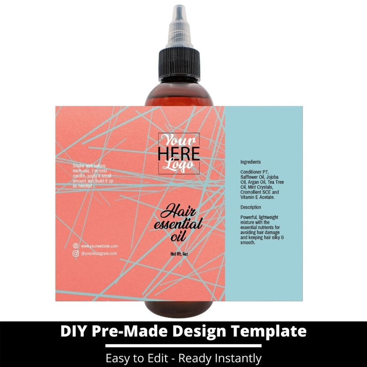 Hair Essential Oil Design Template 29