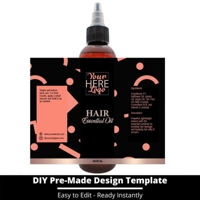 Hair Essential Oil Design Template 32