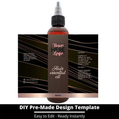 Hair Essential Oil Design Template 33