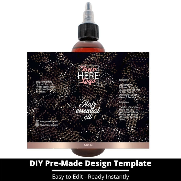 Hair Essential Oil Design Template 34