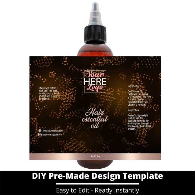 Hair Essential Oil Design Template 36