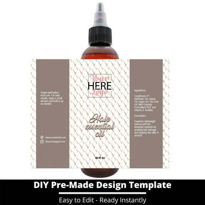 Hair Essential Oil Design Template 40