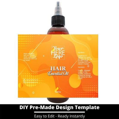 Hair Essential Oil Design Template 45