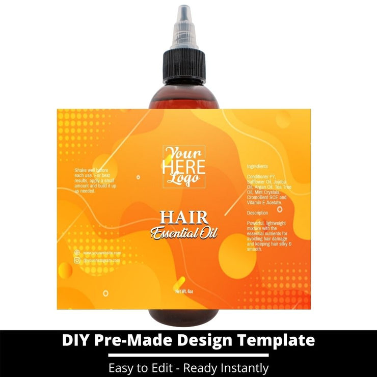 Hair Essential Oil Design Template 45