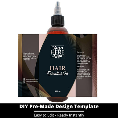 Hair Essential Oil Design Template 47