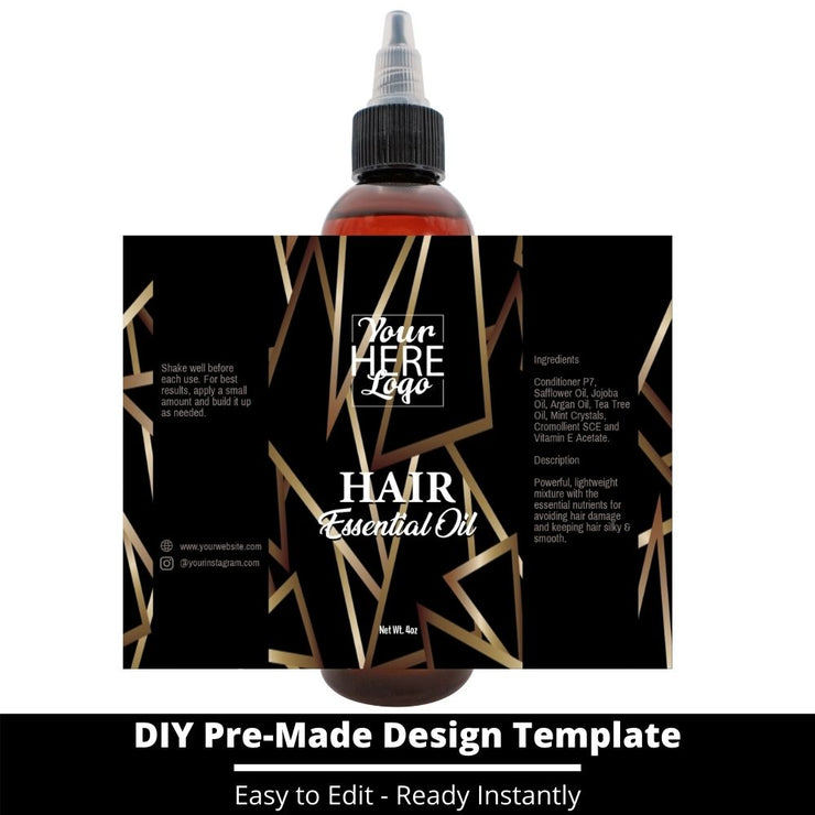 Hair Essential Oil Design Template 49