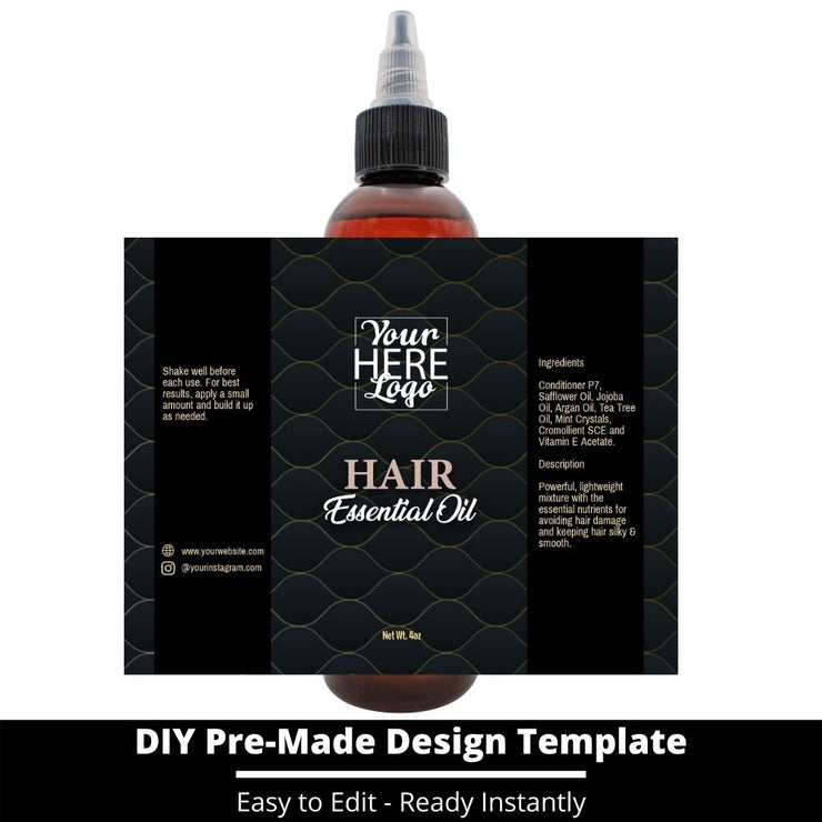 Hair Essential Oil Design Template 51