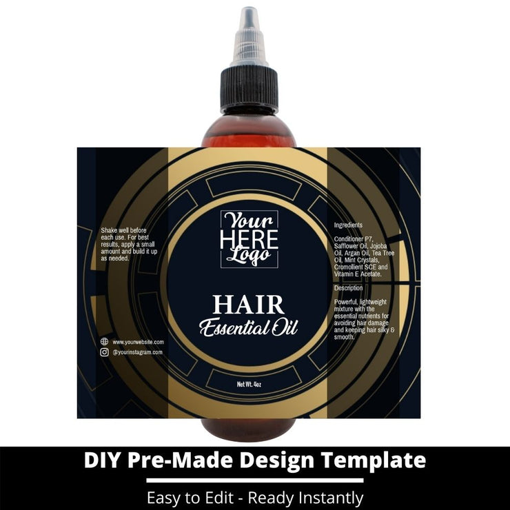 Hair Essential Oil Design Template 52