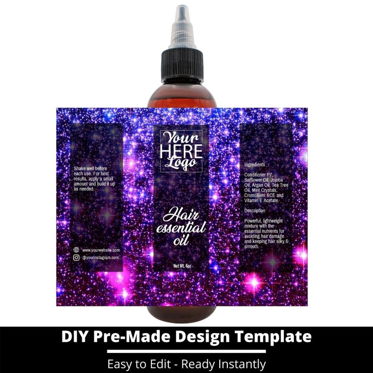 Hair Essential Oil Design Template 56