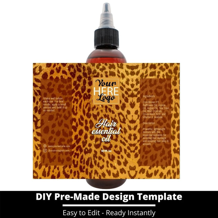 Hair Essential Oil Design Template 58