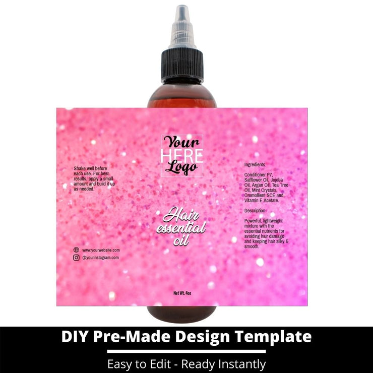 Hair Essential Oil Design Template 59