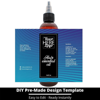 Hair Essential Oil Design Template 63