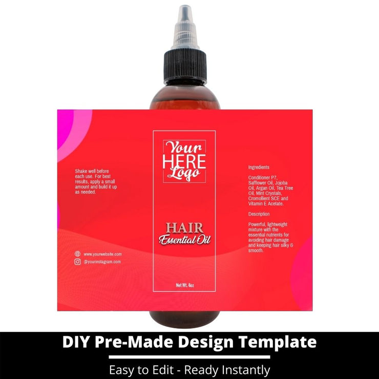 Hair Essential Oil Design Template 67