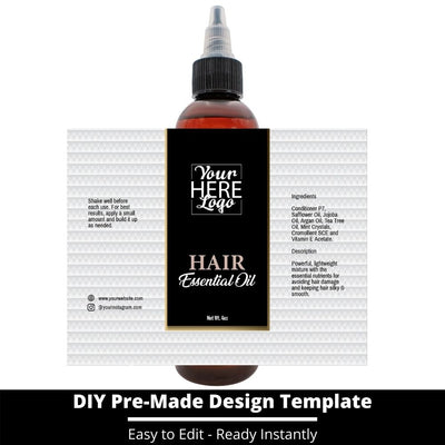 Hair Essential Oil Design Template 68