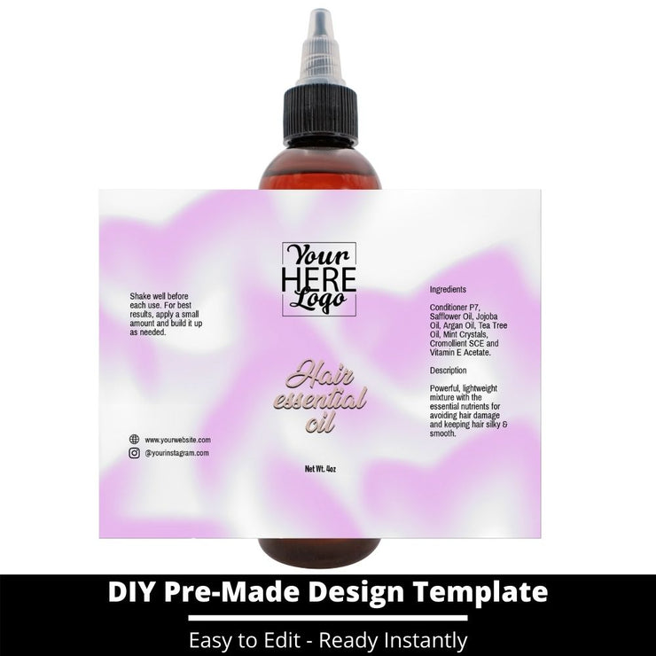 Hair Essential Oil Design Template 74