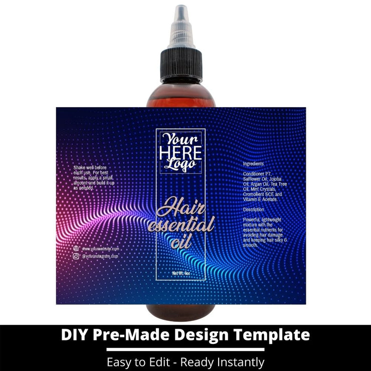 Hair Essential Oil Design Template 79