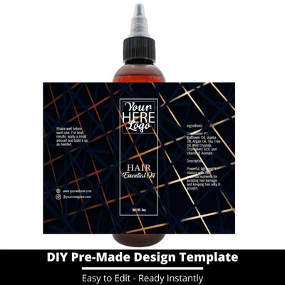 Hair Essential Oil Design Template 84