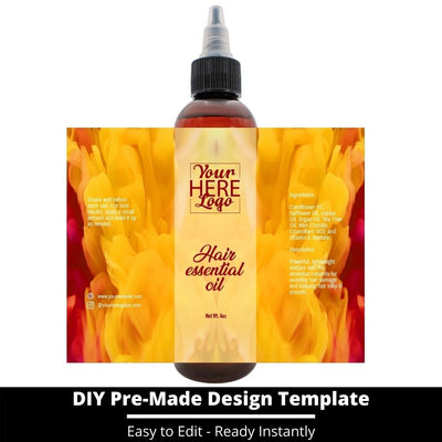 Hair Essential Oil Design Template 88