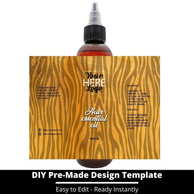 Hair Essential Oil Design Template 89