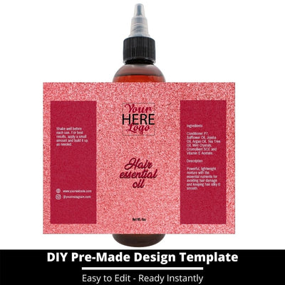 Hair Essential Oil Design Template 93