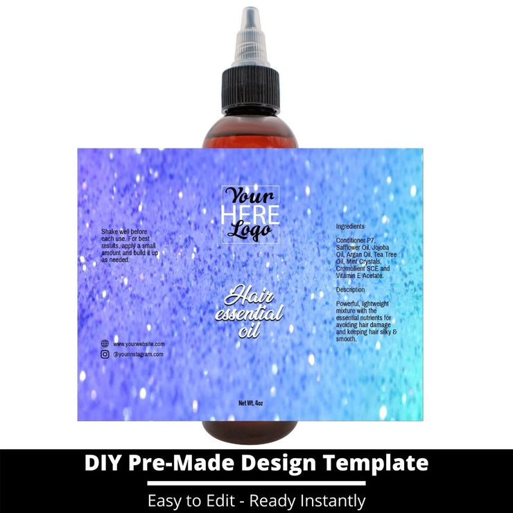 Hair Essential Oil Design Template 97