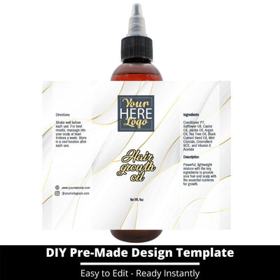 Hair Growth Oil Template 103