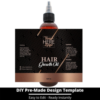 Hair Growth Oil Template 10
