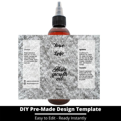 Hair Growth Oil Template 114